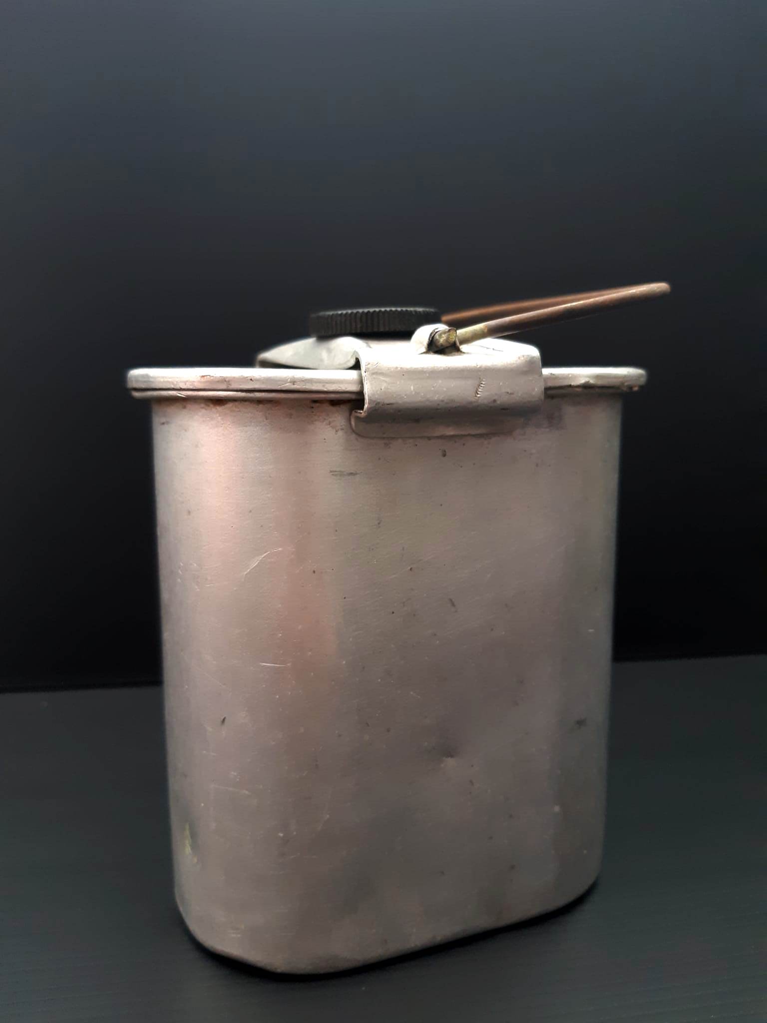 Portavivande – gavetta militare porta pranzo – contenitore – schiscetta –  in alluminio – Maibuttare