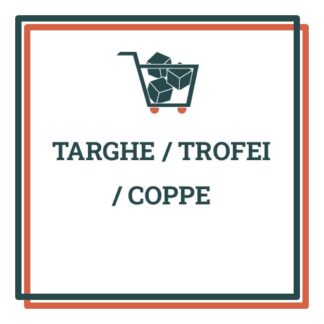 TARGHE TROFEI COPPE