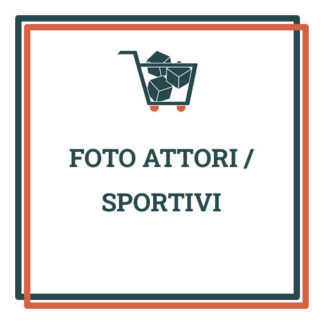 Foto attori/sportivi