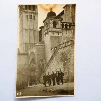 Foto cartolina originale Cattedrale di Santa Maria Assunta (Duomo) di Spoleto (Umbria) - non viaggiata